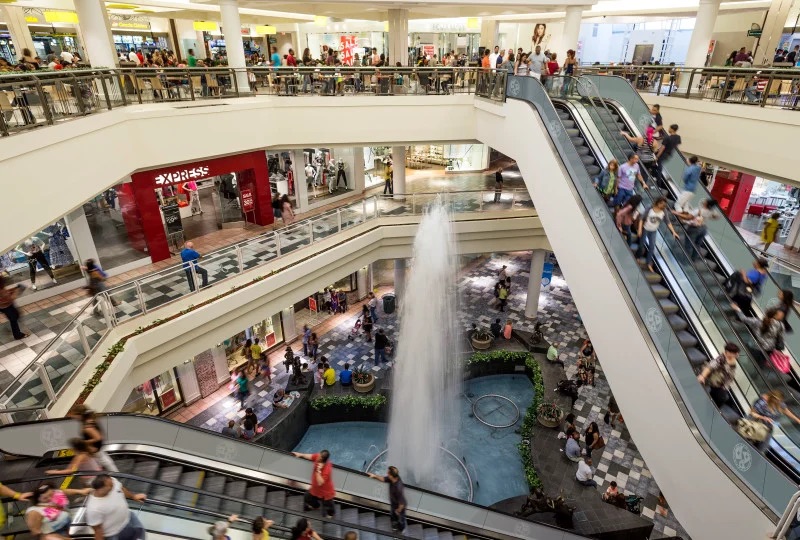 Plaza Las Américas mall in Hato Rey, San Juan